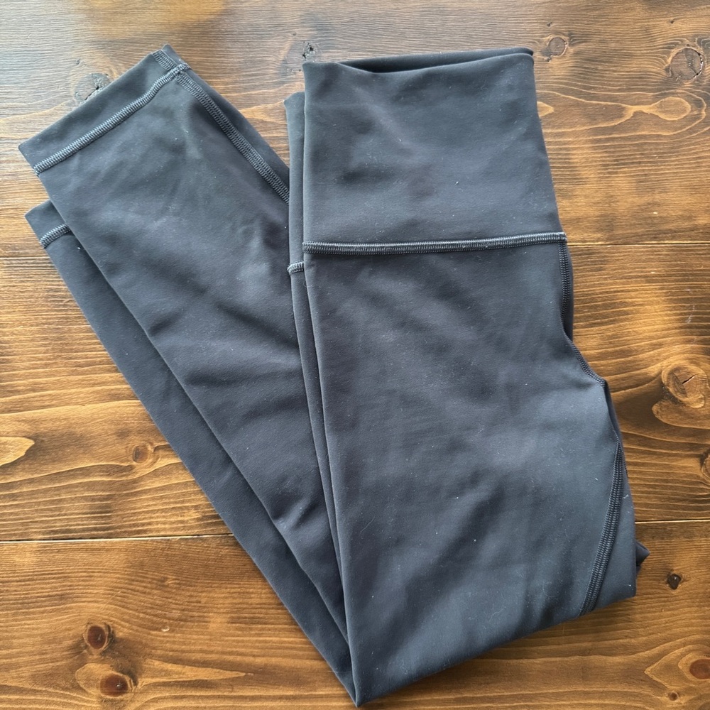 Lululemon Leggings 8 charcoal gray